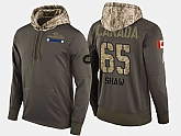 Nike Canadiens 65 Andrew Shaw Olive Salute To Service Pullover Hoodie,baseball caps,new era cap wholesale,wholesale hats